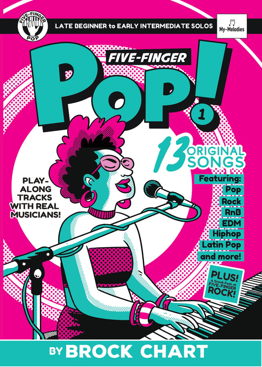 Five-Finger Pop! Book 1 (1st Edition)