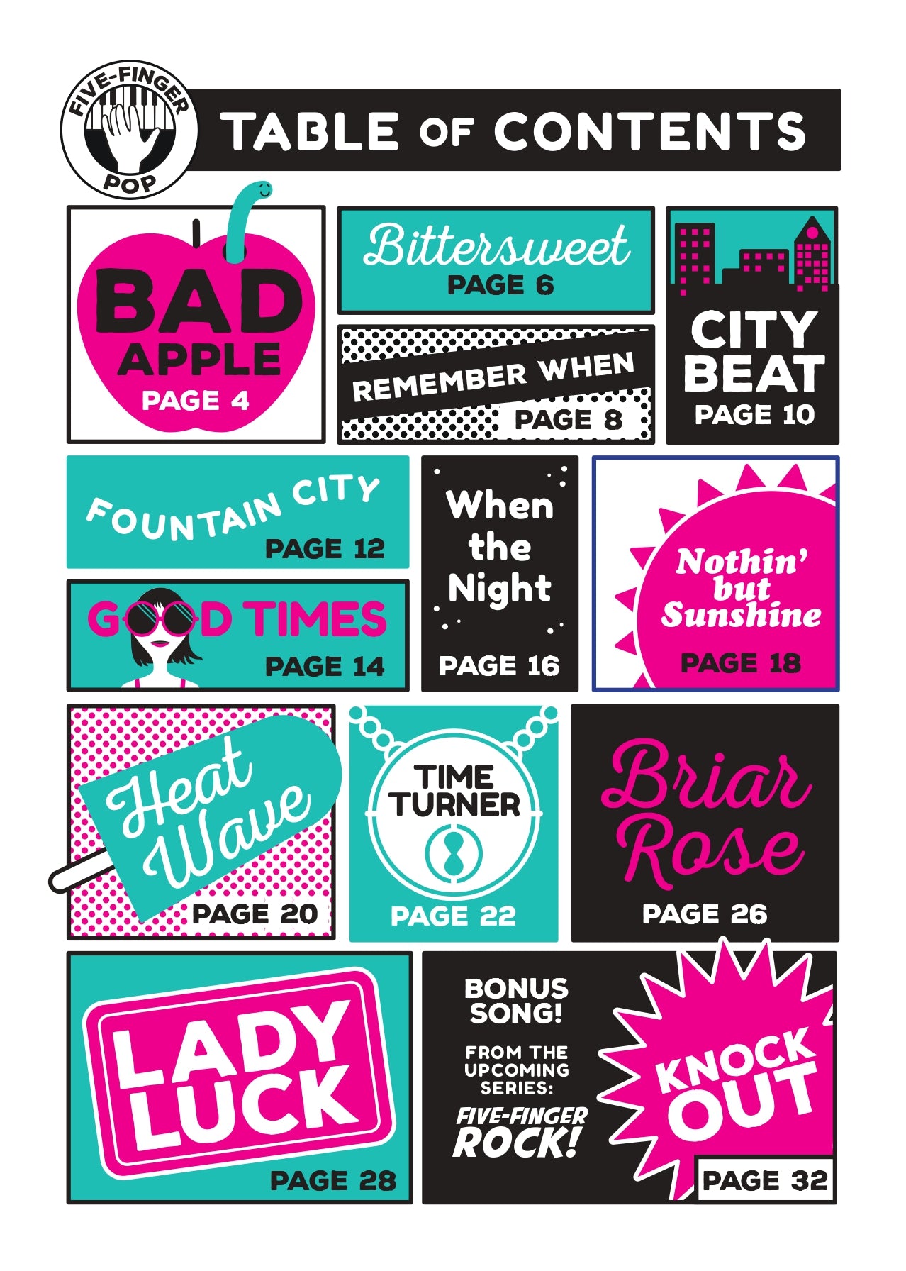 Five-Finger Pop! Book 1 (2nd Edition)