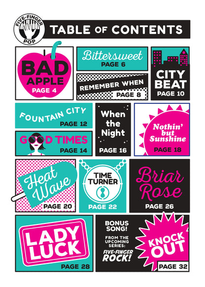 Five-Finger Pop! Book 1 (2nd Edition)