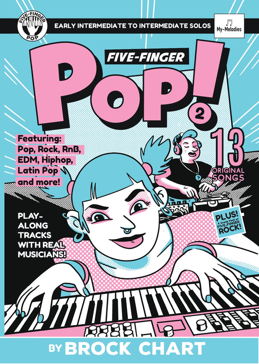 Five-Finger Pop! Book 2 (1st Edition)