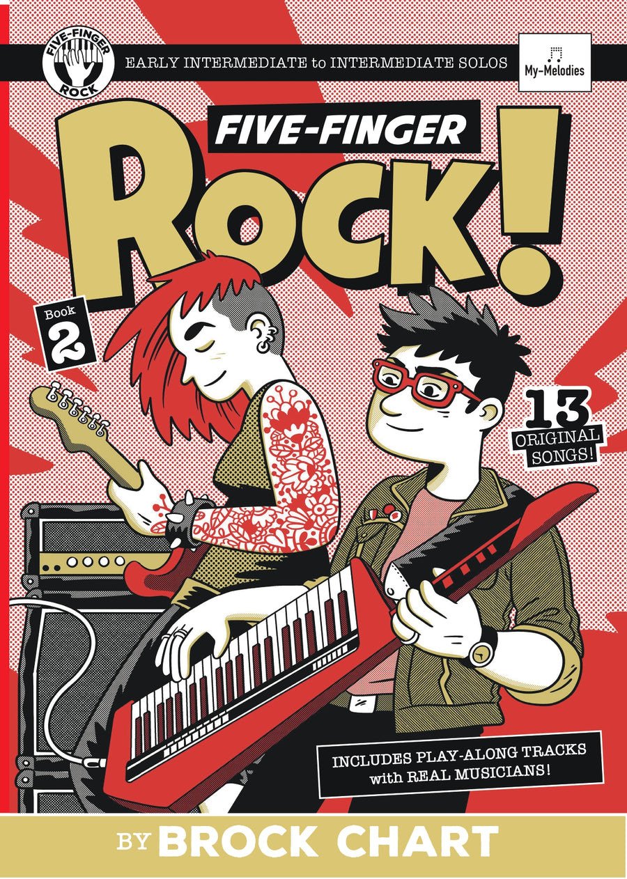 Five-Finger Rock! Book 2 (2nd Edition)
