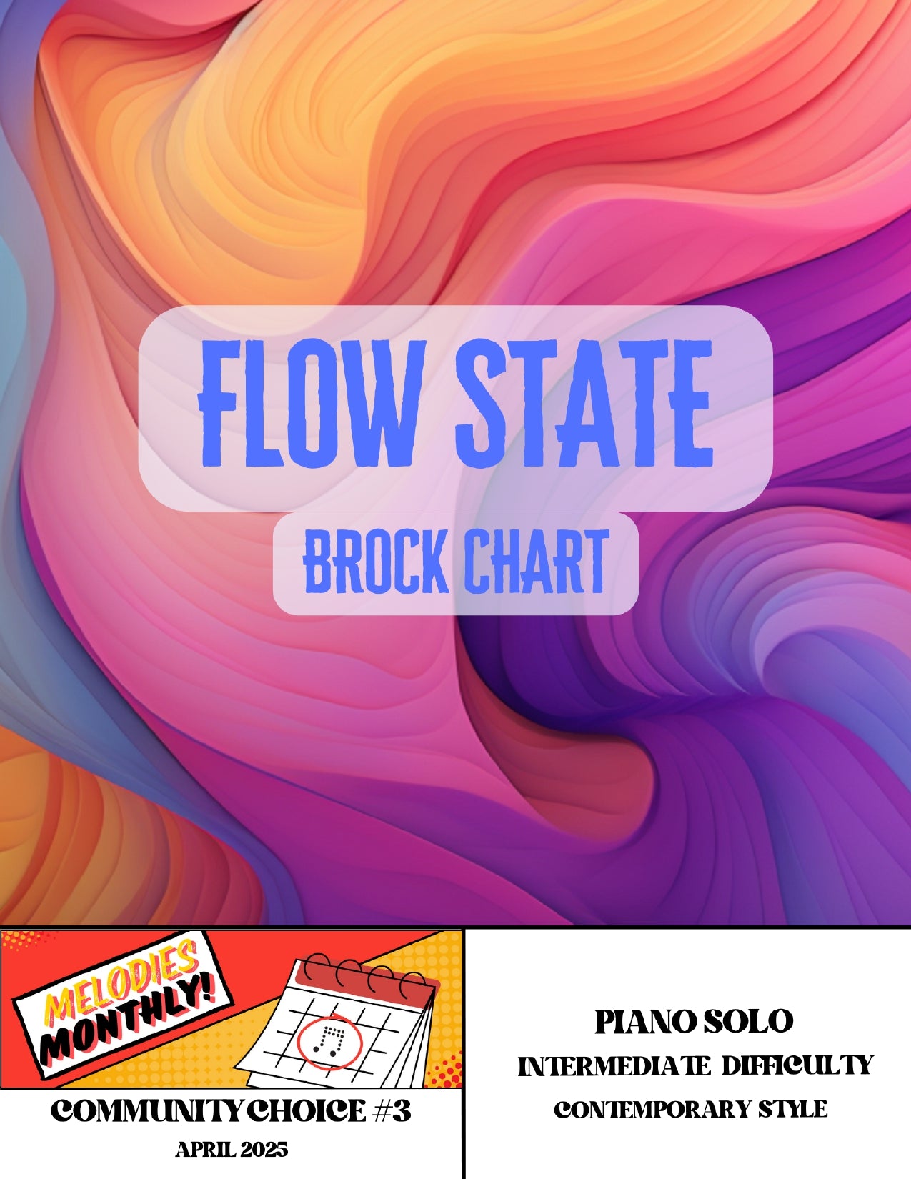 Flow State | Contemporary Piece for Solo Piano (Intermediate)