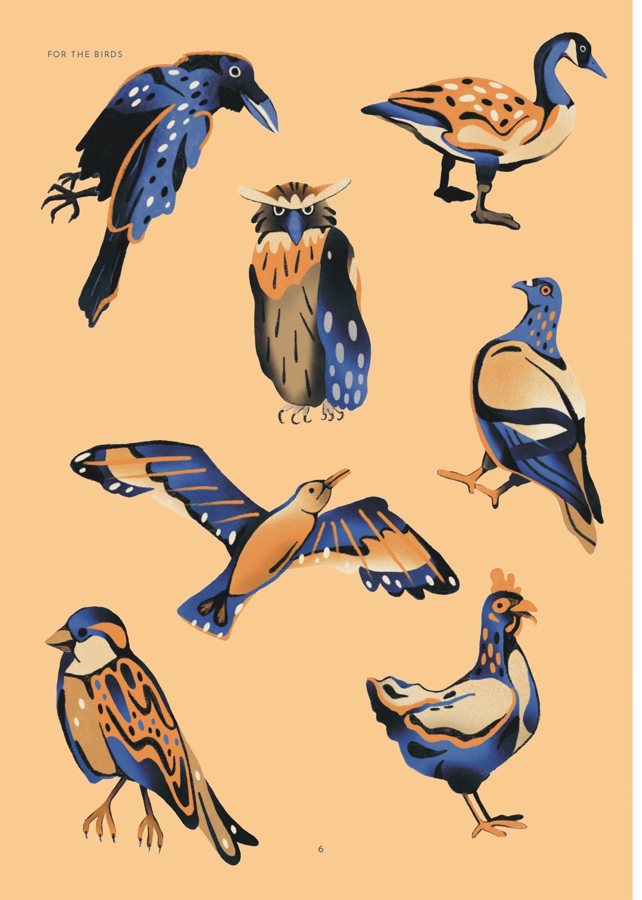 For the Birds (1st Edition) – My-Melodies.com