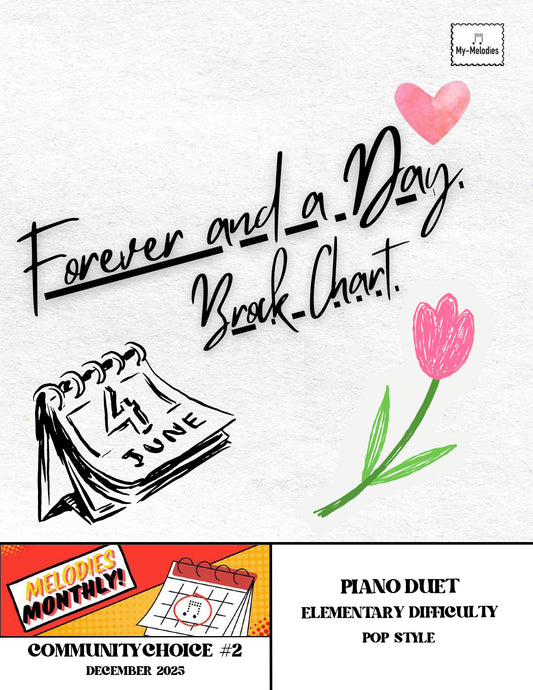 Forever and a Day | Pop Duet for Two Students (Elementary)