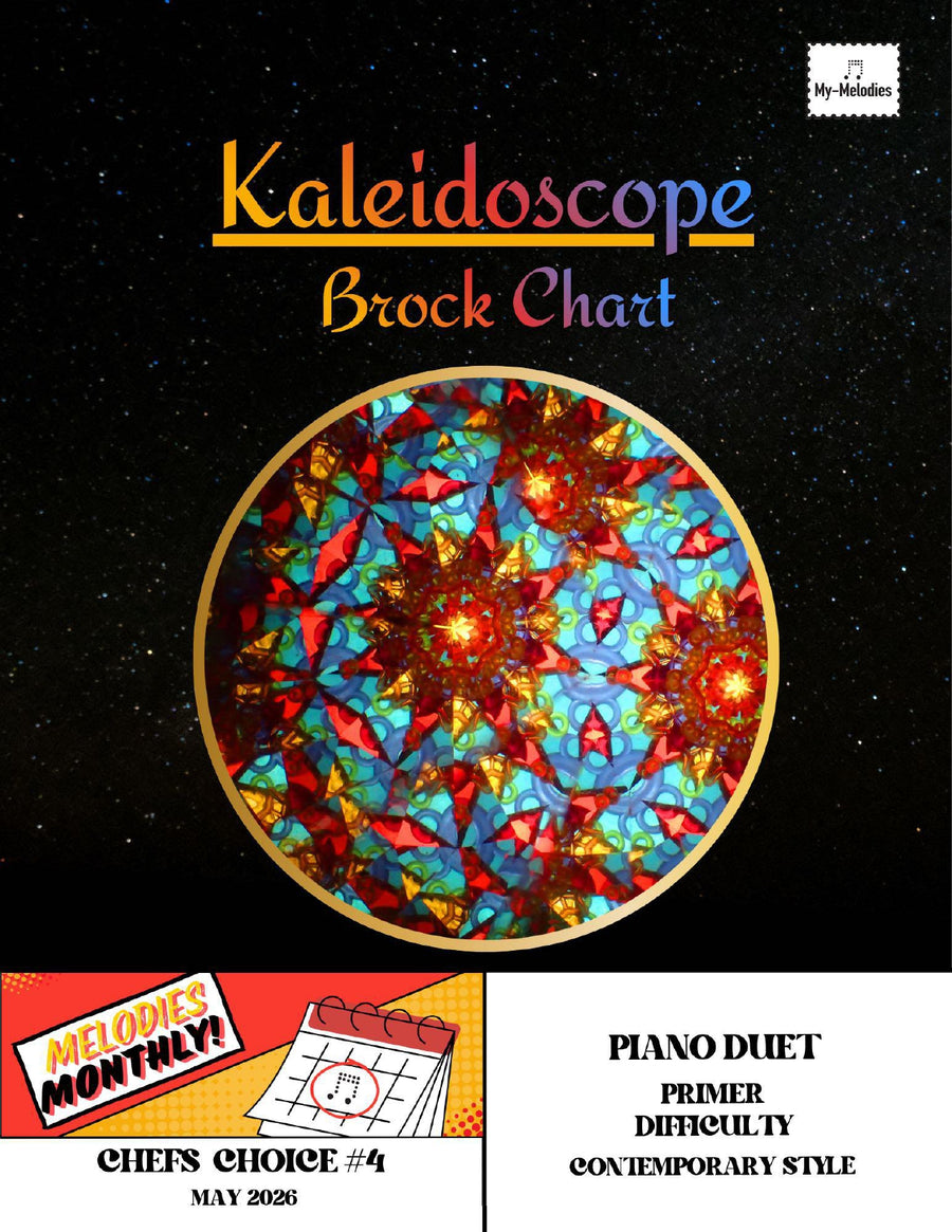 Kaleidoscope | Duet for Student and Teacher in a Contemporary Style (Primer)