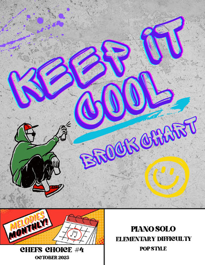 Keep it Cool | Hiphop Piece for Solo Piano (Elementary)