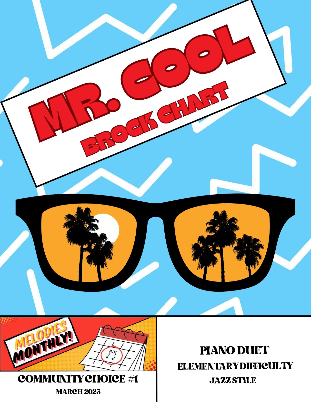 Mr. Cool | Jazz Duet for Student and Teacher (Elementary)