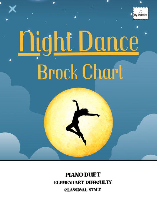 Night Dance | Classical Duet for Student and Teacher (Elementary)