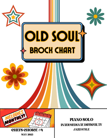 Old Soul | Jazz Piece for Solo Piano (Intermediate)