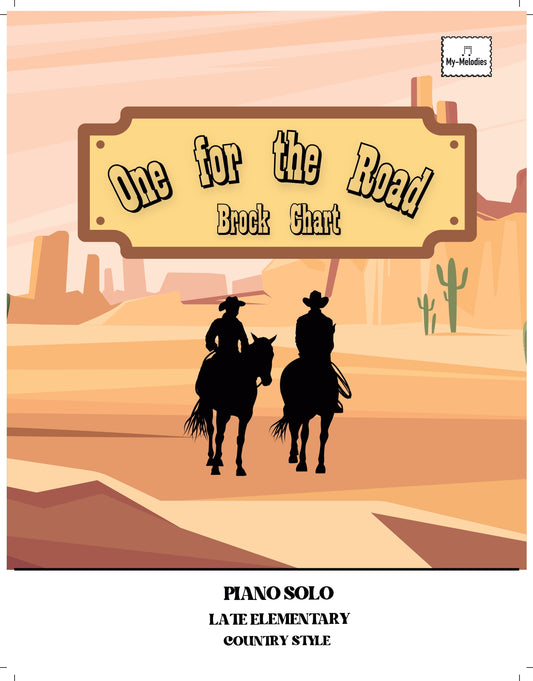 One for the Road | Country Piece for Solo Piano (Late Elementary)