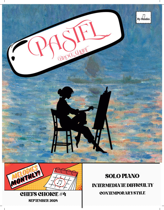 Pastel | Impressionistic Piece for Solo Piano (Intermediate)