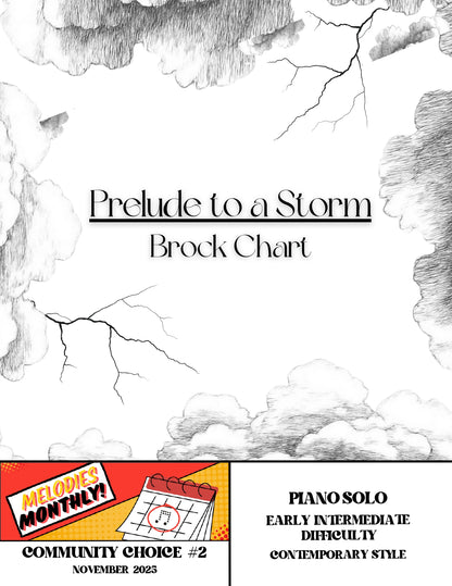Prelude to a Storm | Contemporary Piece for Solo Piano (Early Intermediate)