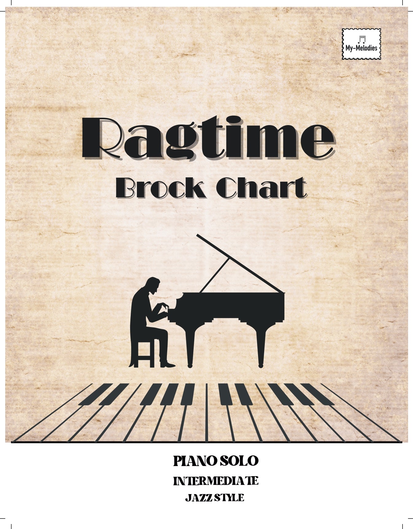 Ragtime | Jazz Piece for Solo Piano (Intermediate)