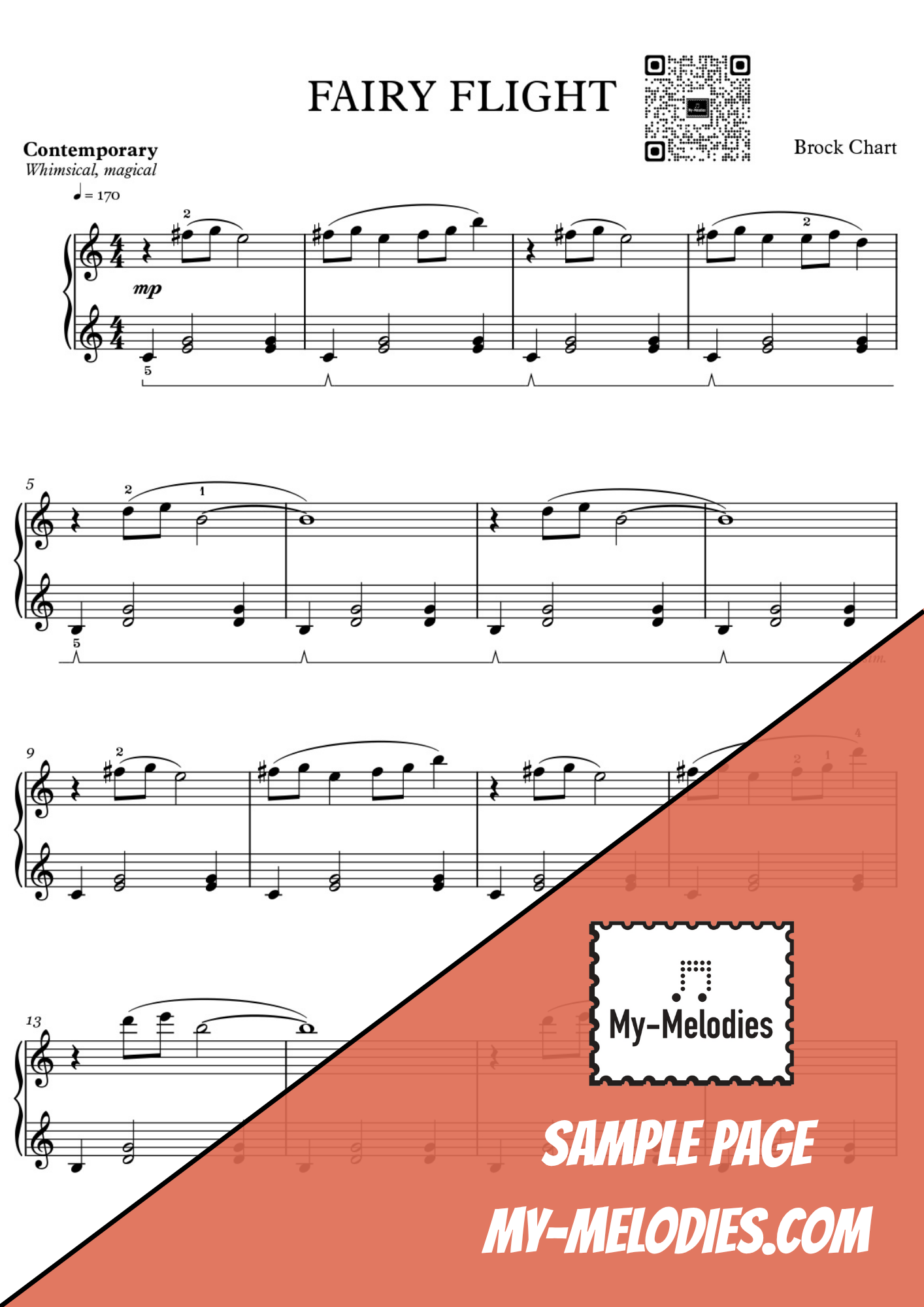Fairy Flight | Contemporary Piece for Solo Piano (Early Intermediate)