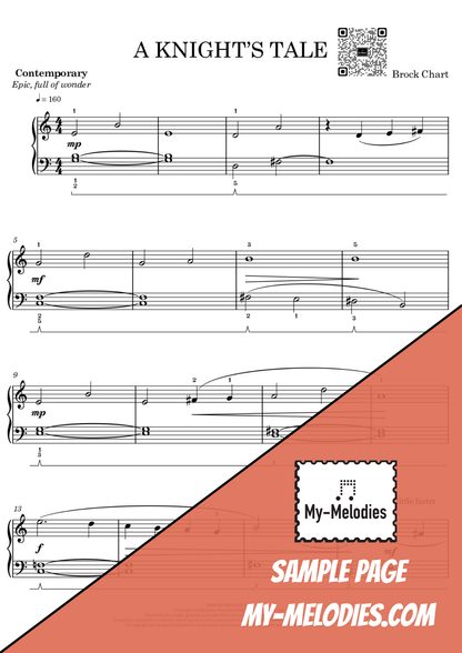 A Knight's Tale | Contemporary Piece for Solo Piano (Early Intermediate)
