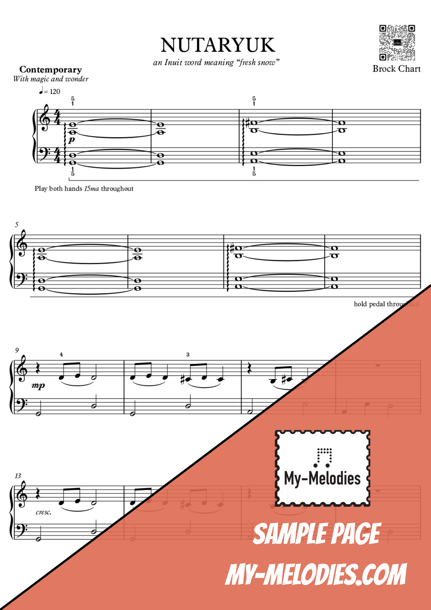 Nutaryuk | Contemporary Piece for Solo Piano (Late Elementary)