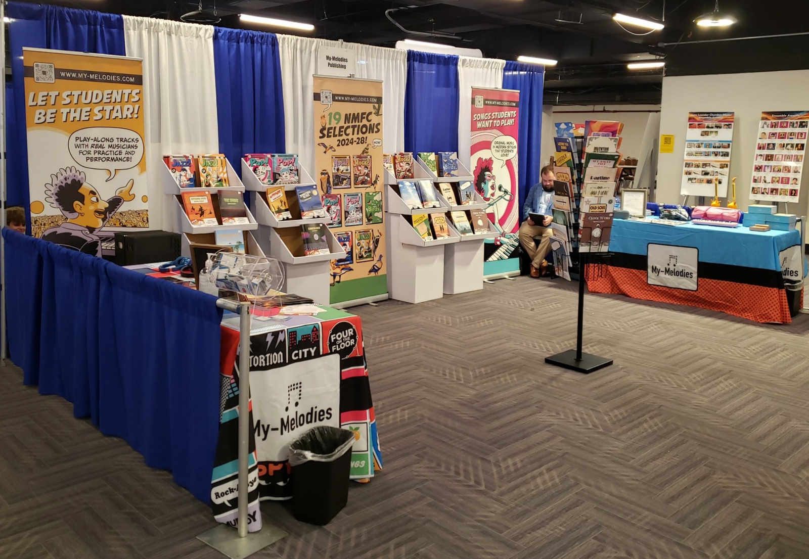Booth photo 1