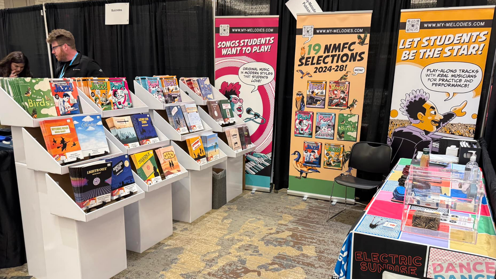 Booth photo 2