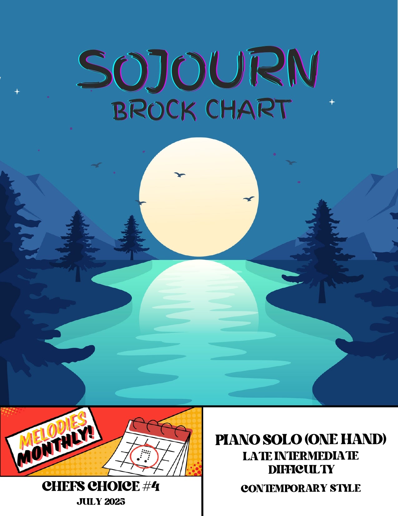 Sojourn | Contemporary Piece for Solo Piano (Late Intermediate)