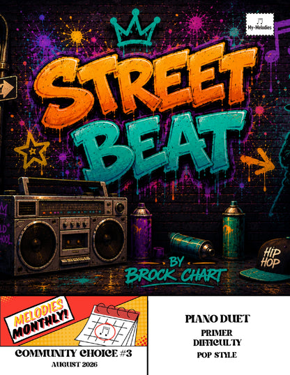 Street Beat | Duet for Student and Teacher in a Pop Style (Primer)
