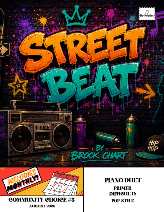 Street Beat | Duet for Student and Teacher in a Pop Style (Primer)