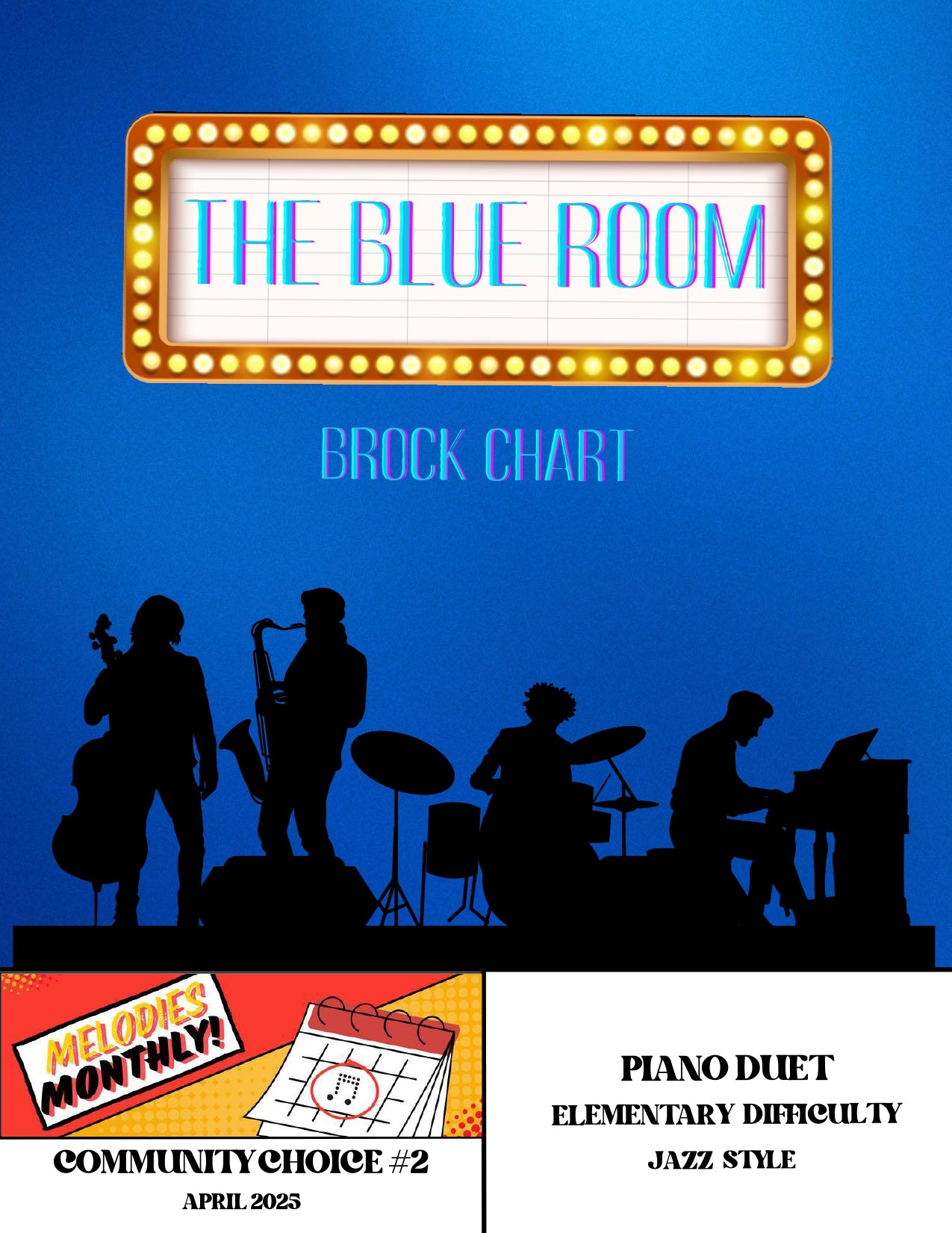 The Blue Room | Jazz Duet for Two Students (Elementary)