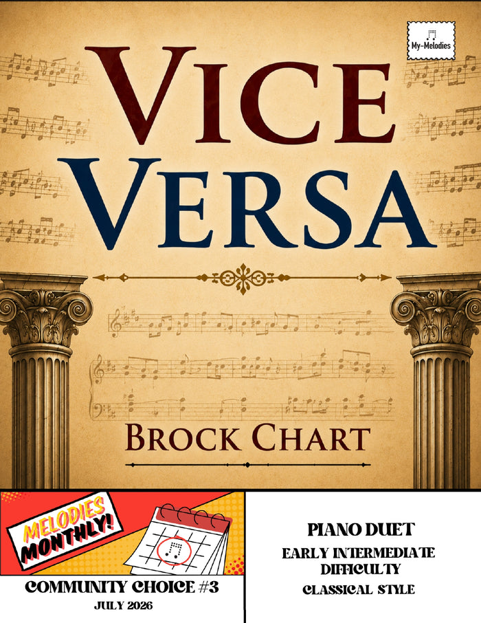 Vice Versa sheet music by Brock Chart