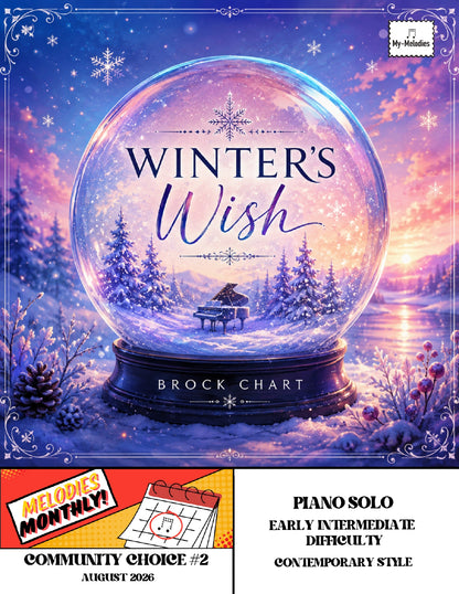 Winter's Wish | Contemporary Holiday Piece for Solo Piano (Early Intermediate)