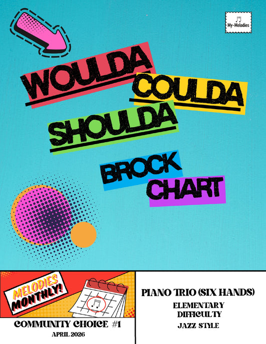 Woulda-Coulda-Shoulda | Jazz Piece for 3-Part Piano Ensemble (Elementary)